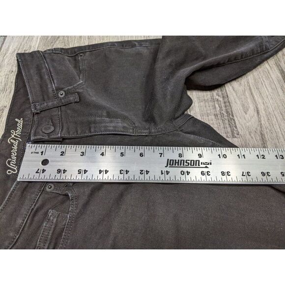 (3/$35) Universal Thread Size 2 / 26 R Mid Rise Skinny Distressed Black Jeans - Picture 10 of 11